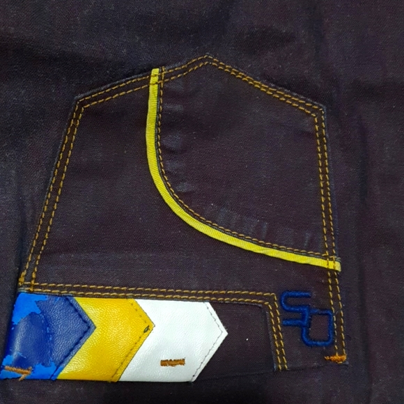 Crude Denim Jeans Straight fit - Picture 4 of 7